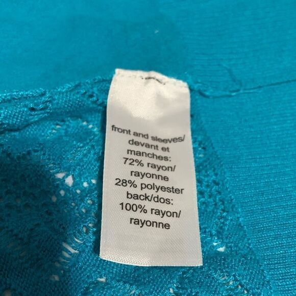 Maurice’s Blue Cover-Up/Cardigan - Picture 15 of 15